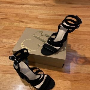 Charlotte Russe Black Heels